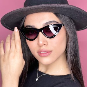  عکس دختر با عینک دودی اینستا