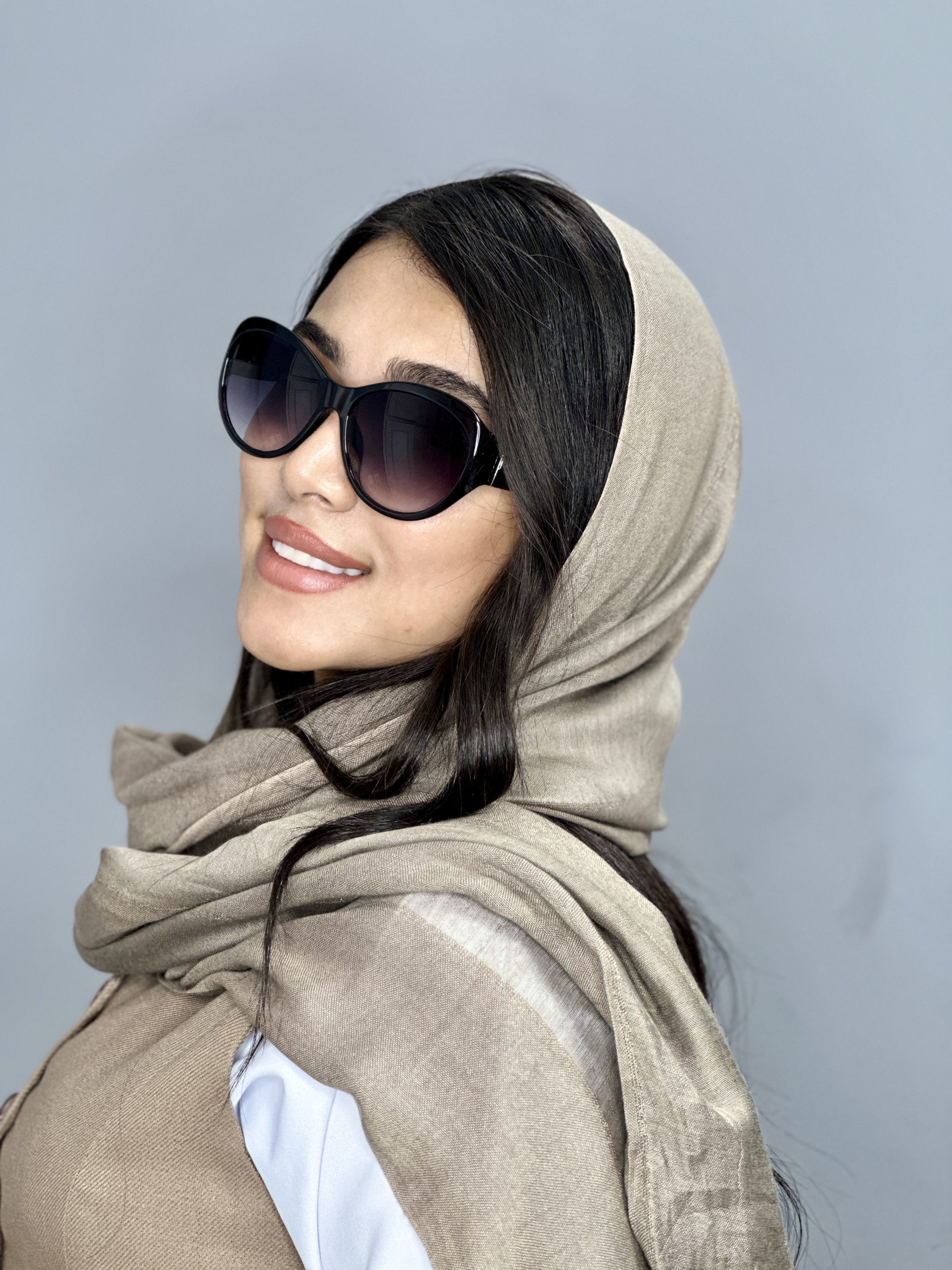 عینک آفتابی اورجینال Dior پرادا زنانه ترند مشكي یووی ۴۰۰