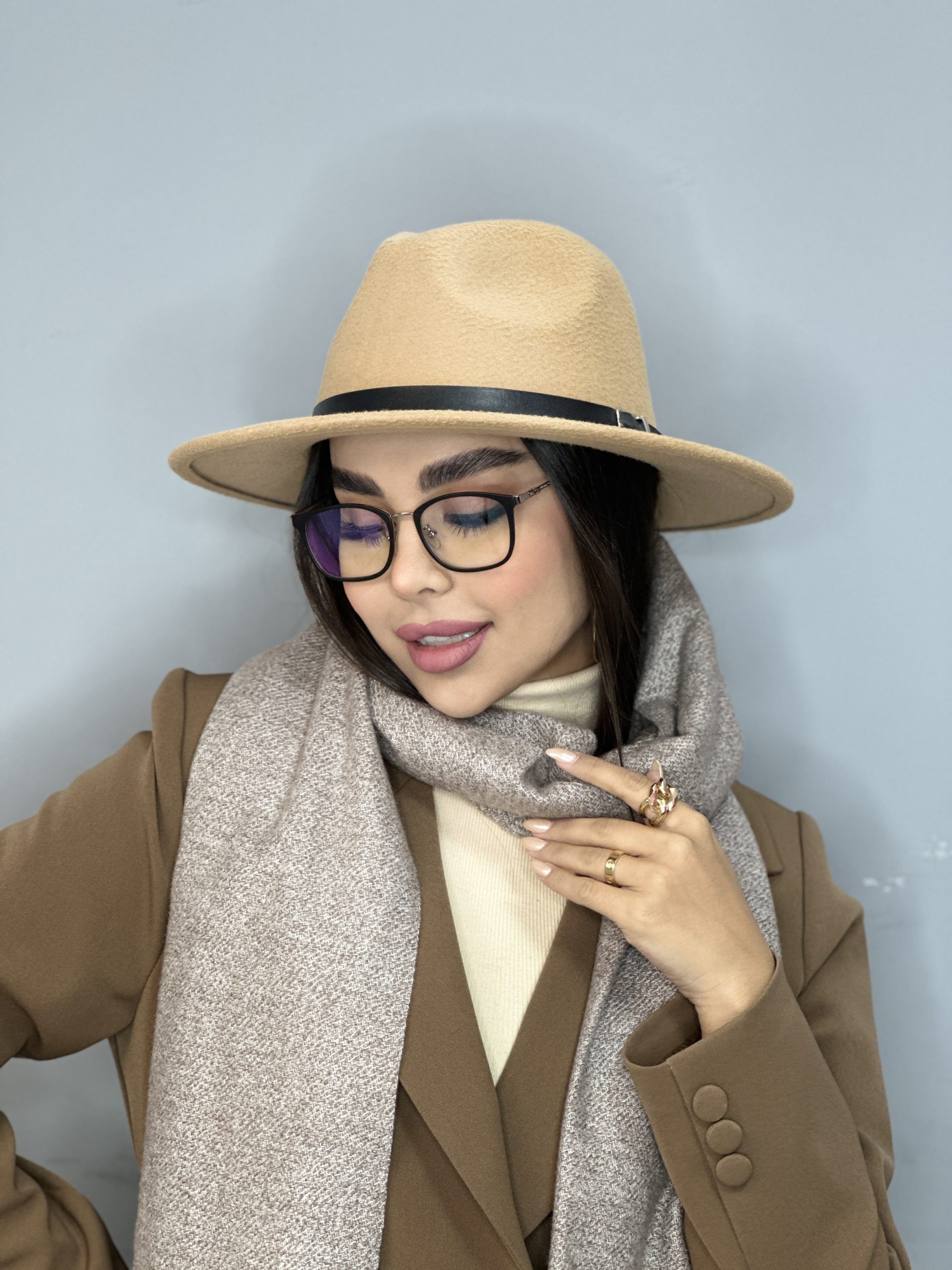 عينك طبی بلوکات اورجينال Lv پرادا لوکس زنانه دخترانه جدید